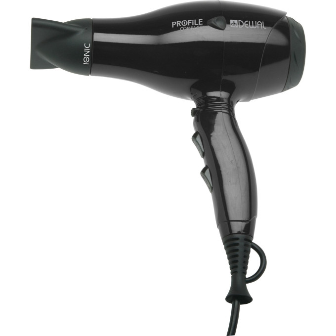 Фен 2000 Вт Profile DEWAL 03-119 Black