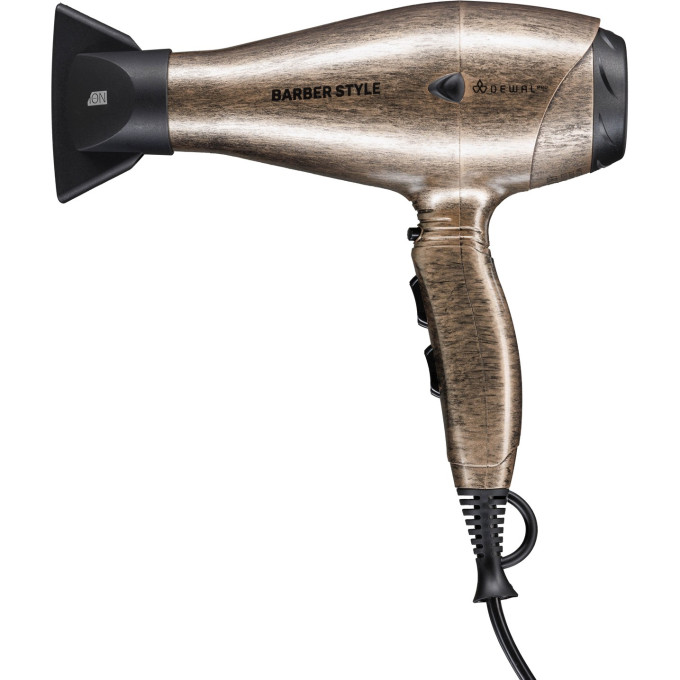 Фен DEWAL PRO BARBER STYLE 03-113 03-120 Bronze