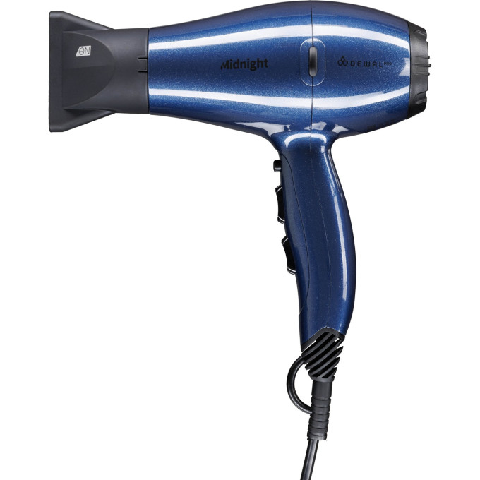 Фен DEWAL PRO MIDNIGHT 03-107 03-107 Dark Blue