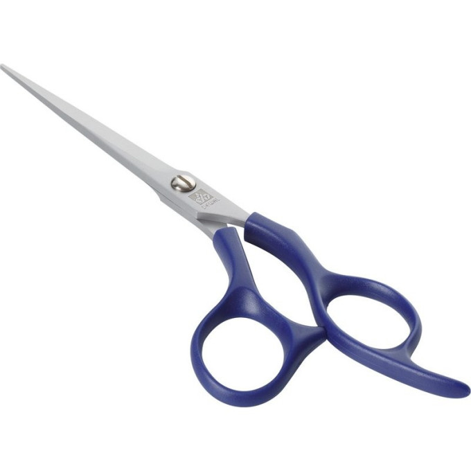 Парикмахерские ножницы DEWAL прямые с микронасечками 5,5" 9650SV-BL-5,5