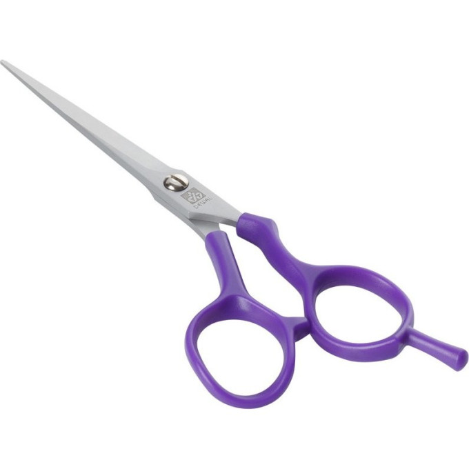 Парикмахерские ножницы DEWAL прямые с микронасечками 5,5" 9652SV-GY-5,5