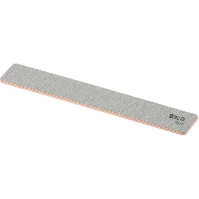 Широкая пилка DEWAL 180/240, 18 см, серая (9101403K)