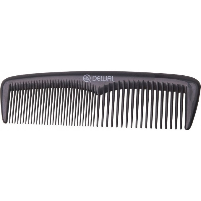 Расческа карманная ЭКОНОМ DEWAL CO-6031 black