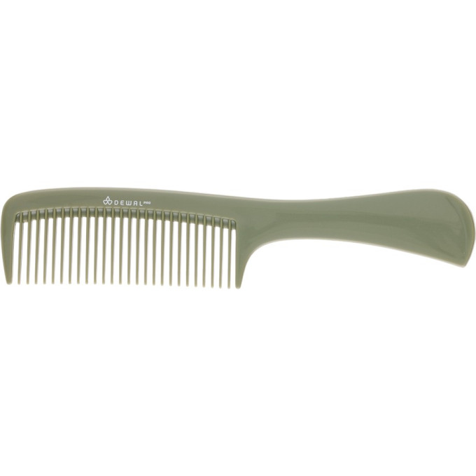 Расческа рабочая DEWAL ЭКОНОМ OLIVE, комбинированная, 18 см CO-6810OLIVE