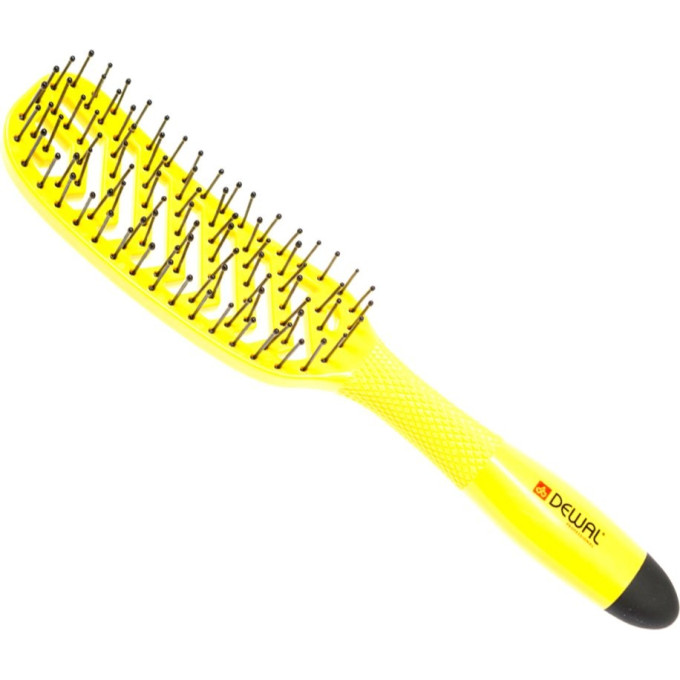 Щетка для укладки BANANA BLACK продувная DEWAL BNN87