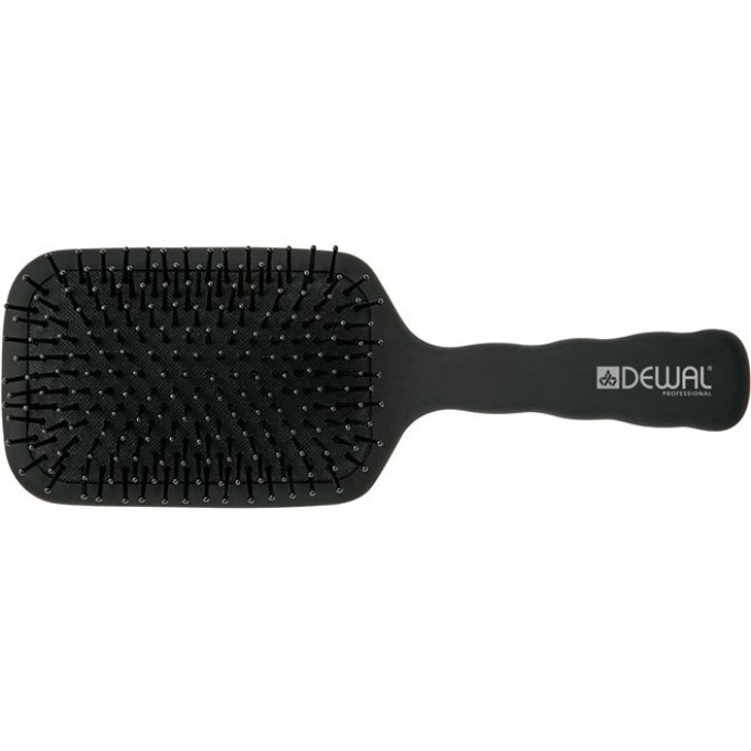Щетка массажная DEWAL BRGB15black