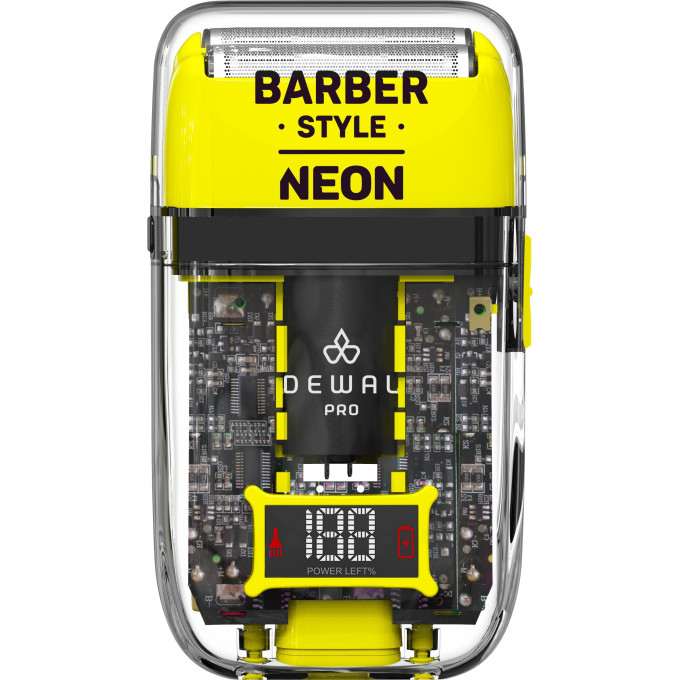 Шейвер DEWAL 03-082 BARBER STYLE NEON Yellow 03-082 Yellow
