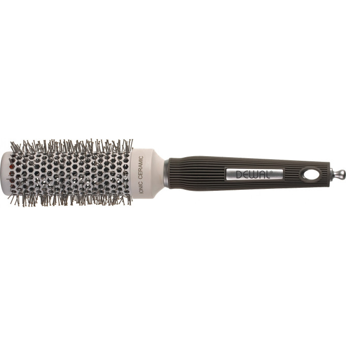 Термобрашинг с хвостиком ION CERAMIC d 34/52 мм DEWAL DW20196A1P1B-3Q