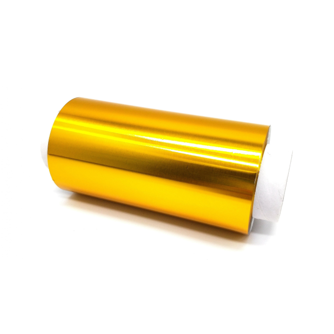 Фольга парикмахерская золотая 25 м DEWAL 02-25-Gold