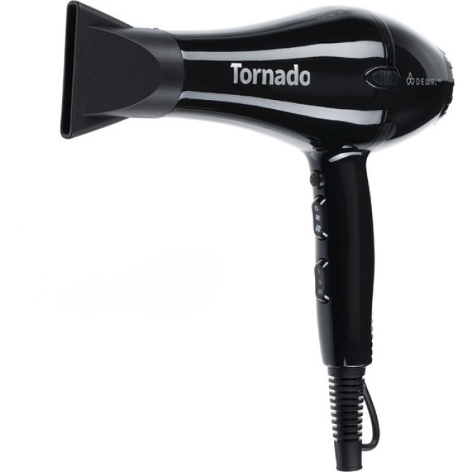 Фен DEWAL PRO TORNADO 03-8010 Black